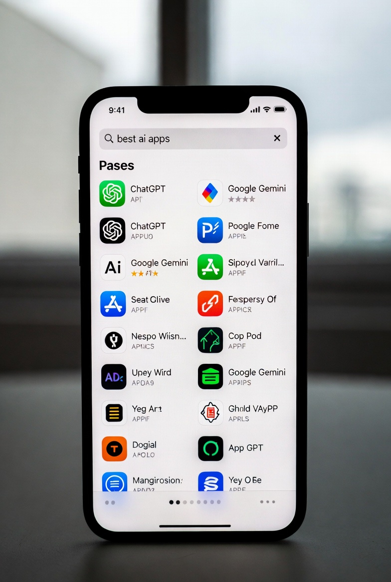 AI Apps For iPhone To Use Free