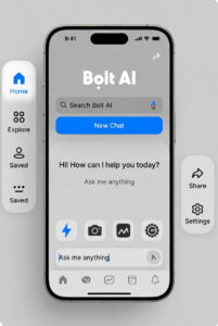 Can I Make A iOS App Using Bolt Ai