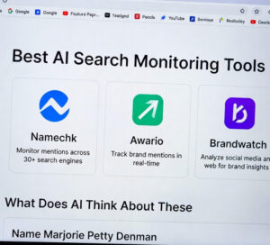 What Does Ai Think About These Name Marjorie Petty Denman